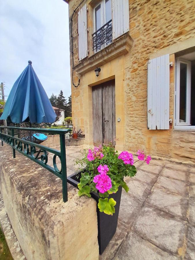 Manoir Demouret Sarlat Bed & Breakfast エクステリア 写真